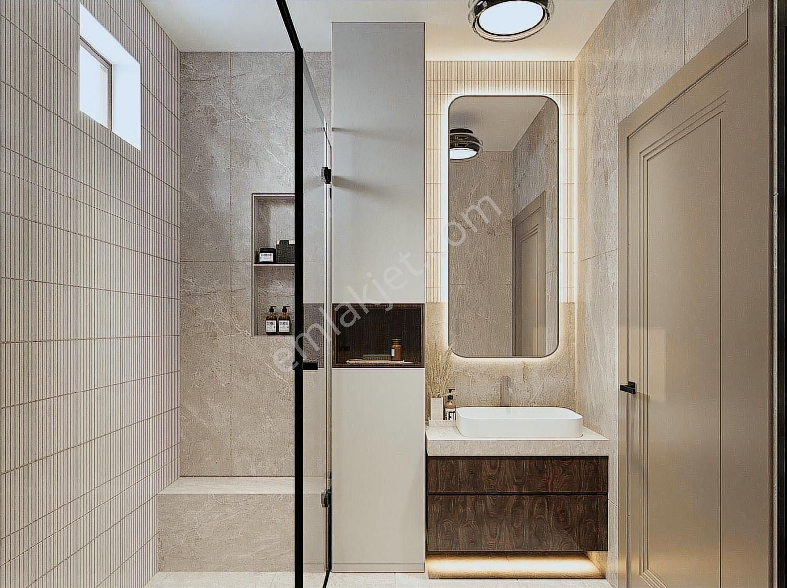 Hocacihan Hanaybaşı Mah. 2+1 Lüx Konsept Satılık Daireler - Görsel 2