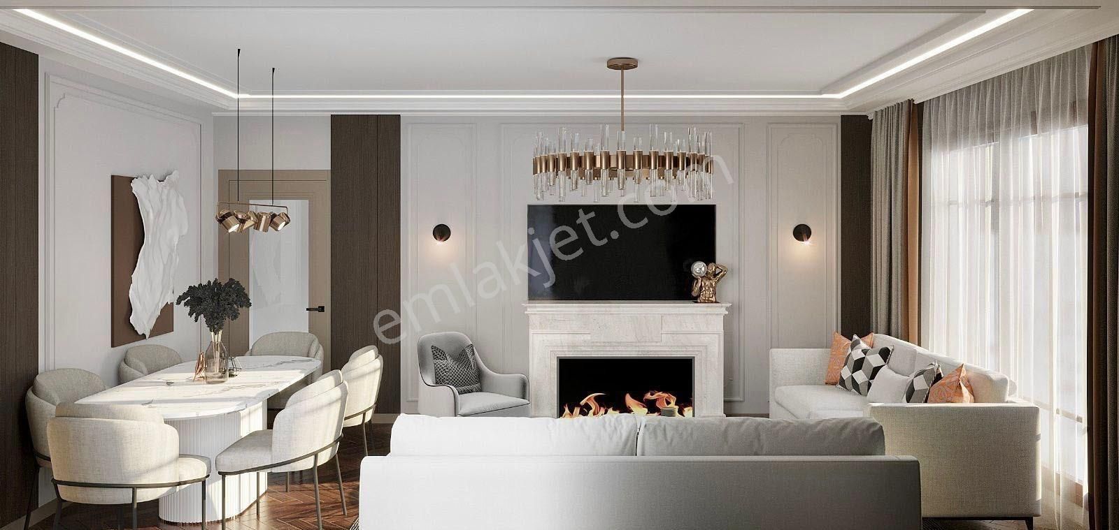 Hocacihan Hanaybaşı Mah. 2+1 Lüx Konsept Satılık Daireler - Görsel 6