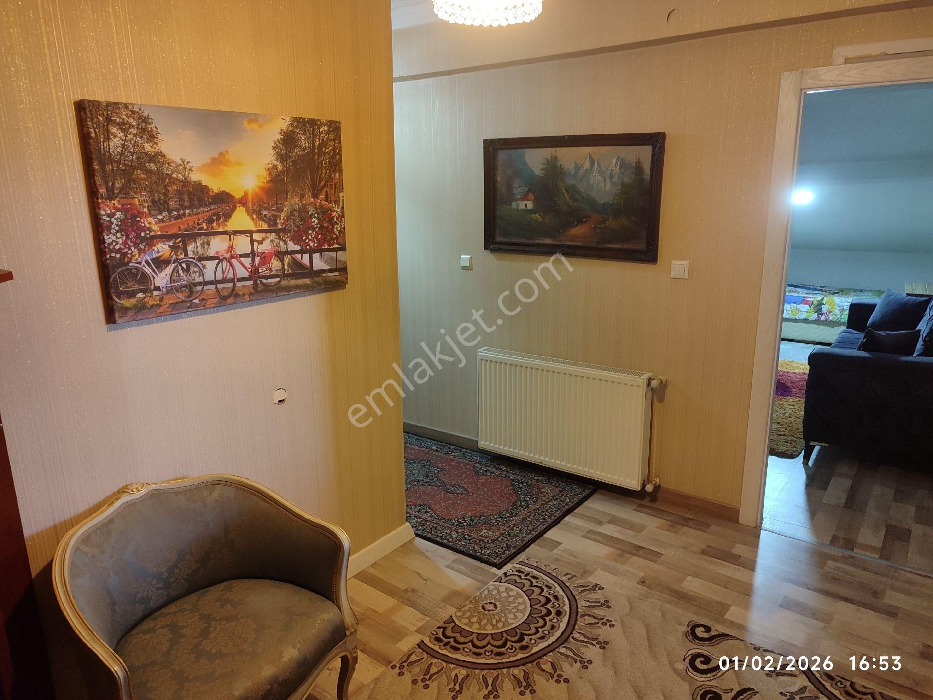 Sahibinden 3+1 Kombili Bakımlı Katta Mobilyalı - Görsel 9