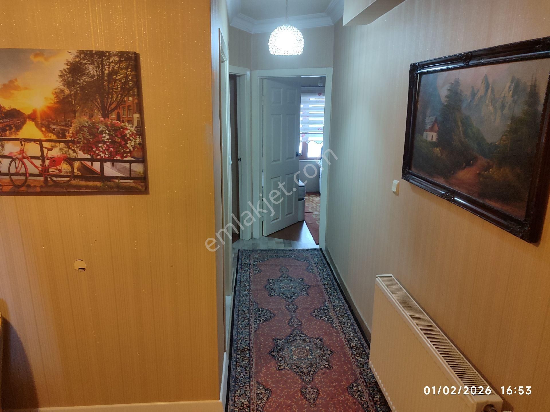 Sahibinden 3+1 Kombili Bakımlı Katta Mobilyalı - Görsel 8