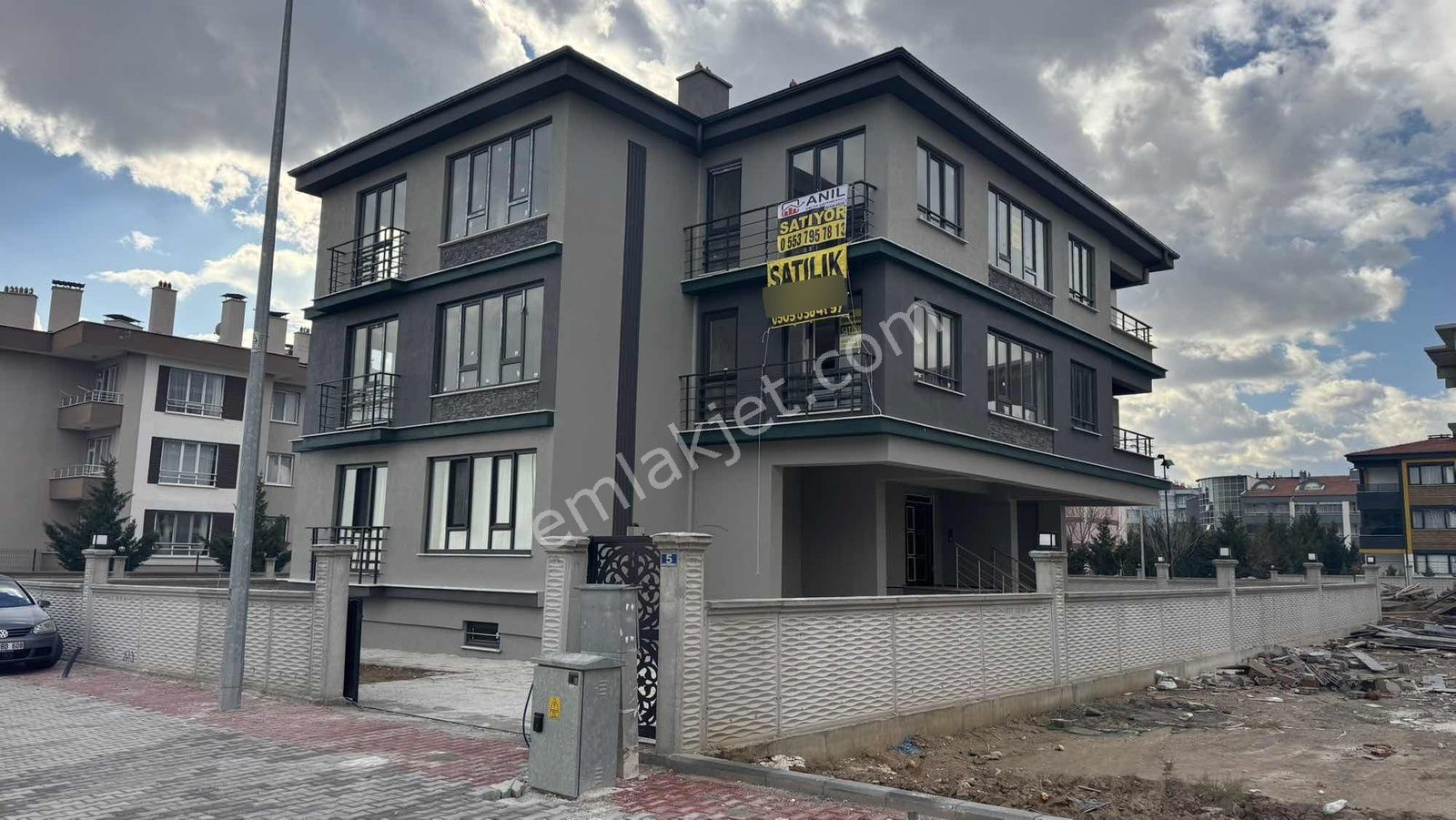 Kosova Mah. Satılık Lüks 2+1 Daire Veysel Karani Cd Yakını