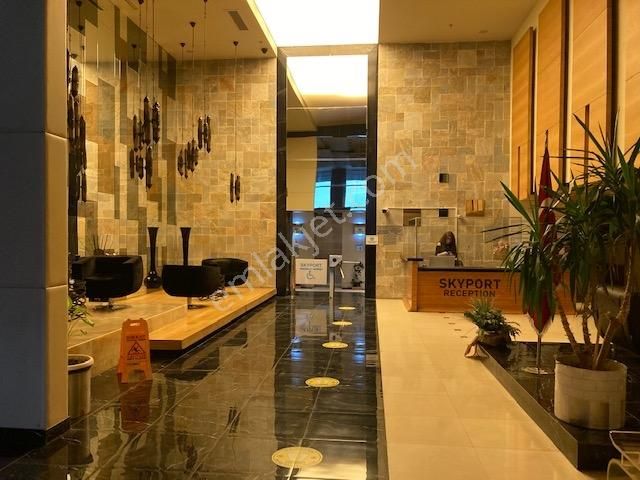 Skyport Residence 'da 2+1 120 M2 Deniz Manzaralı Ofis - Görsel 9