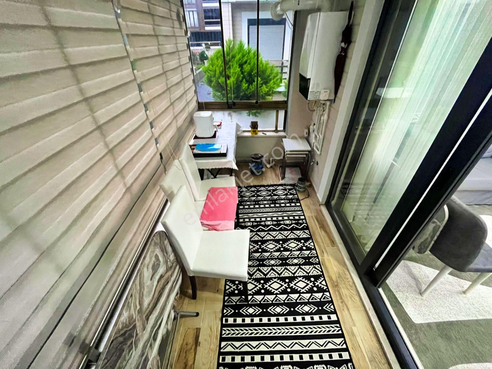 🟣🟣aktiften Akçay'da Deniz Ve Şehir Hayatı Bir Arada ! Doğalgazlı Full Eşyalı Masrafsız 2+1 Daire - Görsel 7