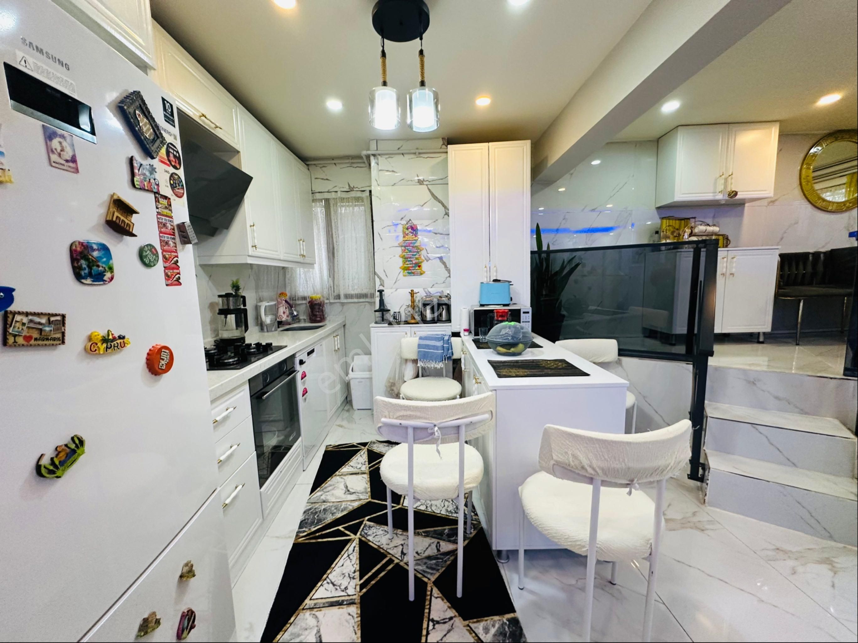 S.çiftliği Mah'de 2+1 95m2 Yerden Isıtmalı Ultra Lüx Bahçe Katı - Görsel 6