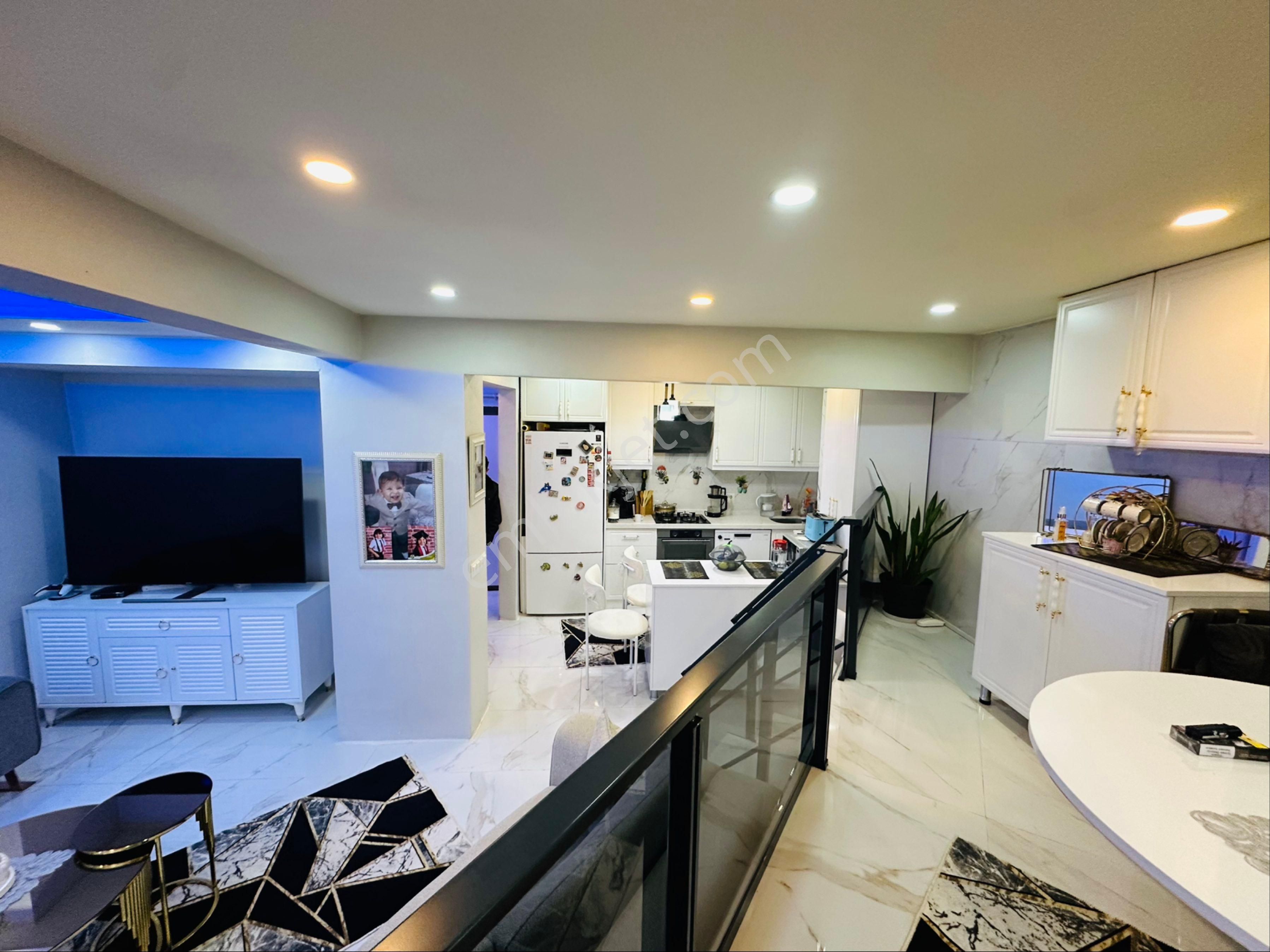 S.çiftliği Mah'de 2+1 95m2 Yerden Isıtmalı Ultra Lüx Bahçe Katı - Görsel 16