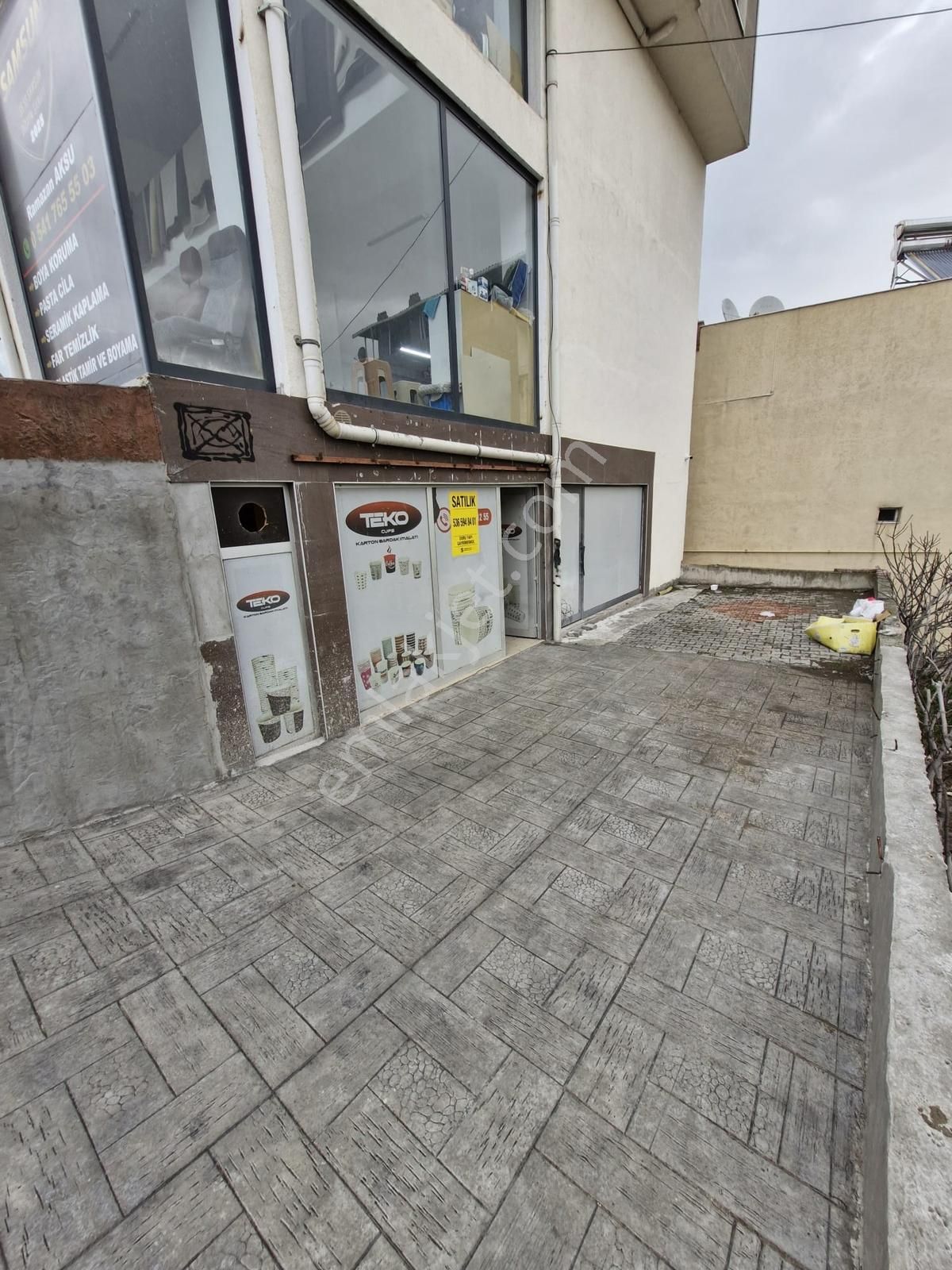 Duru Gayrimenkul Den Şabaoğlunda 40 M2 (takasalı) Satılık Dükkan