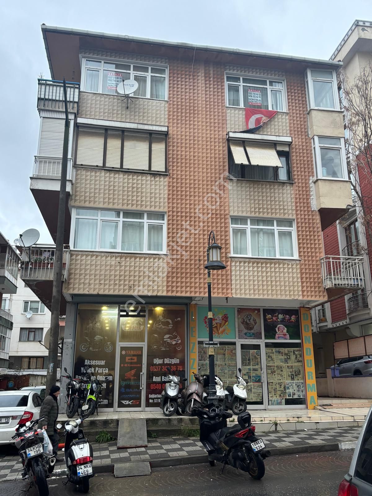 Maltepe Bağlarbaşın'da Şahane İçi Yapılı 3+1 Satılık Dairemiz - Görsel 28