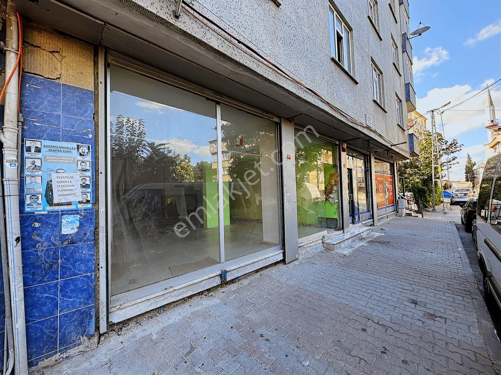 Cumhuryet Ve Kanarya Sınırında Düz Ayak 250 M2 2 Bölüm Dükkan