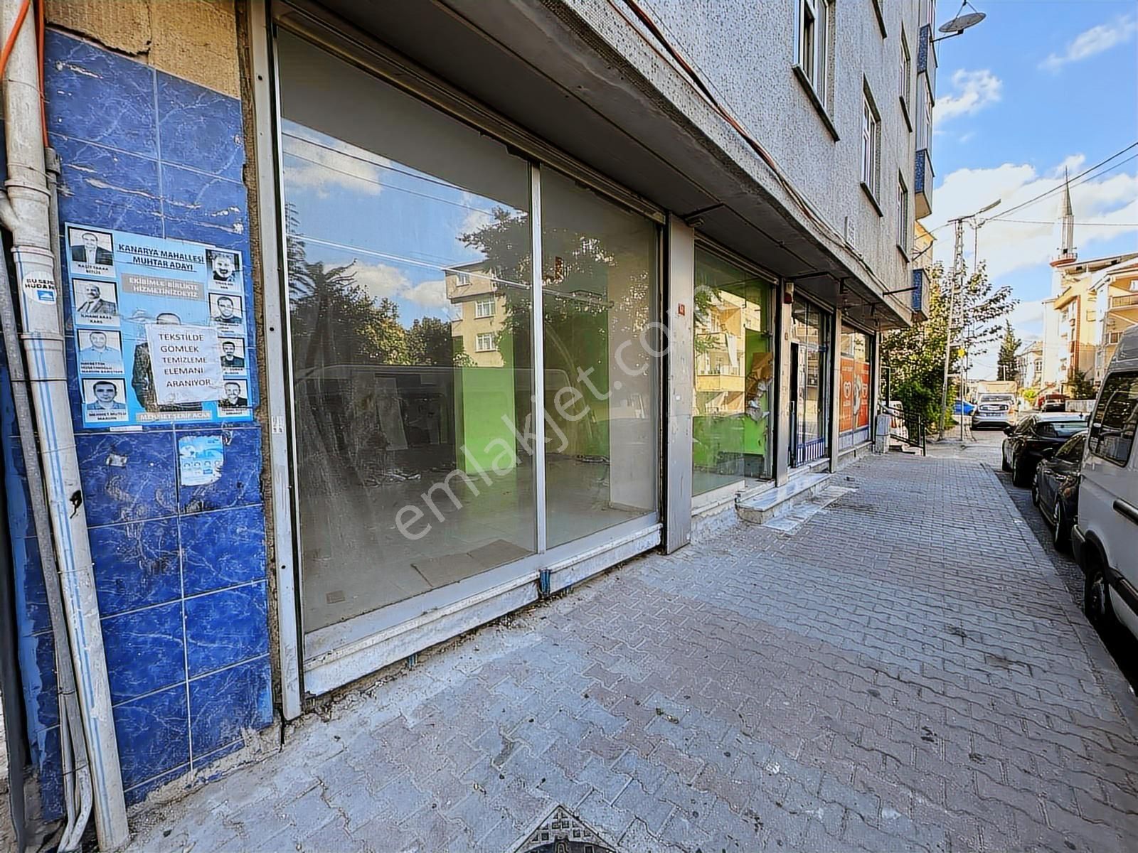 Cumhuryet Ve Kanarya Sınırında Düz Ayak 250 M2 2 Bölüm Dükkan - Görsel 5