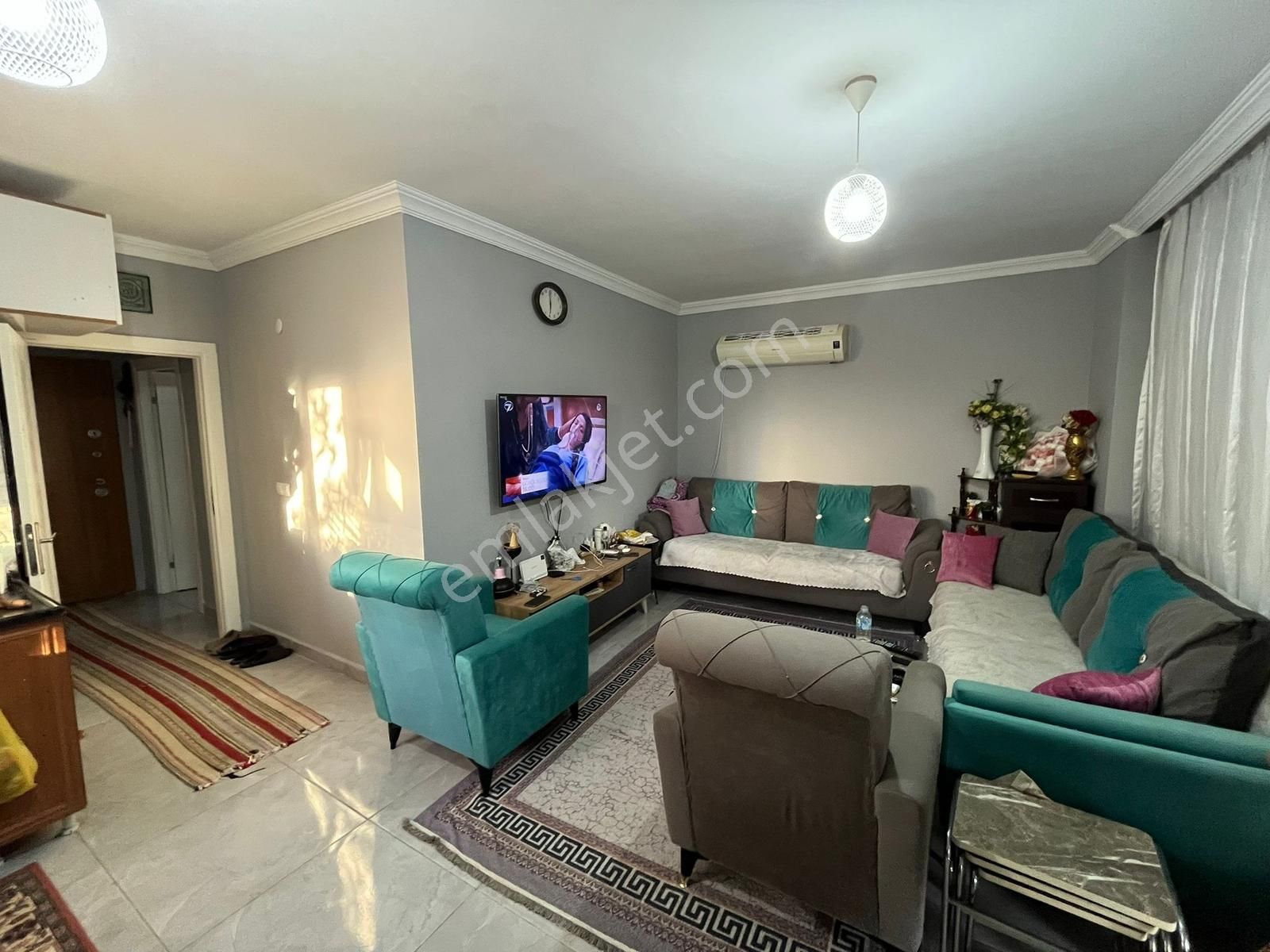 Kepez Varsak Mendereste Bahçe Kullanımlı 2+1 Temiz Daire! - Görsel 9