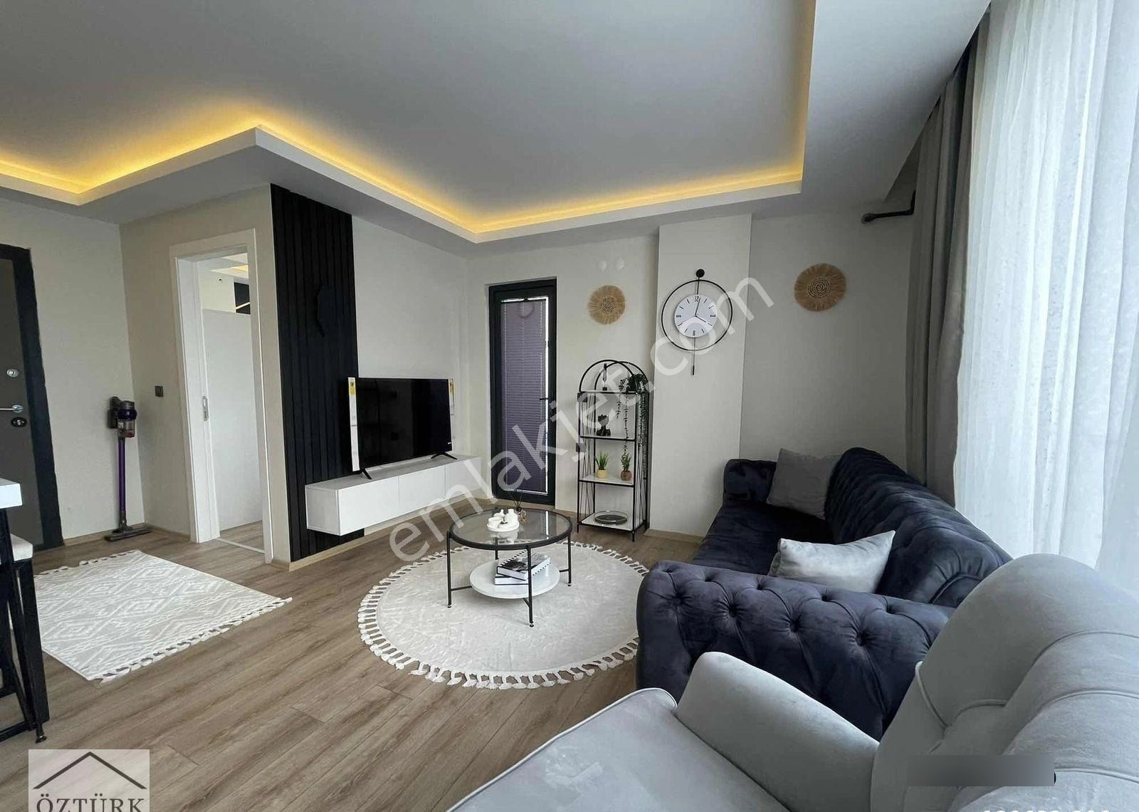 Atakum Körfezde Lüks Eşyalı Satılık 1+1 Daire - Görsel 11