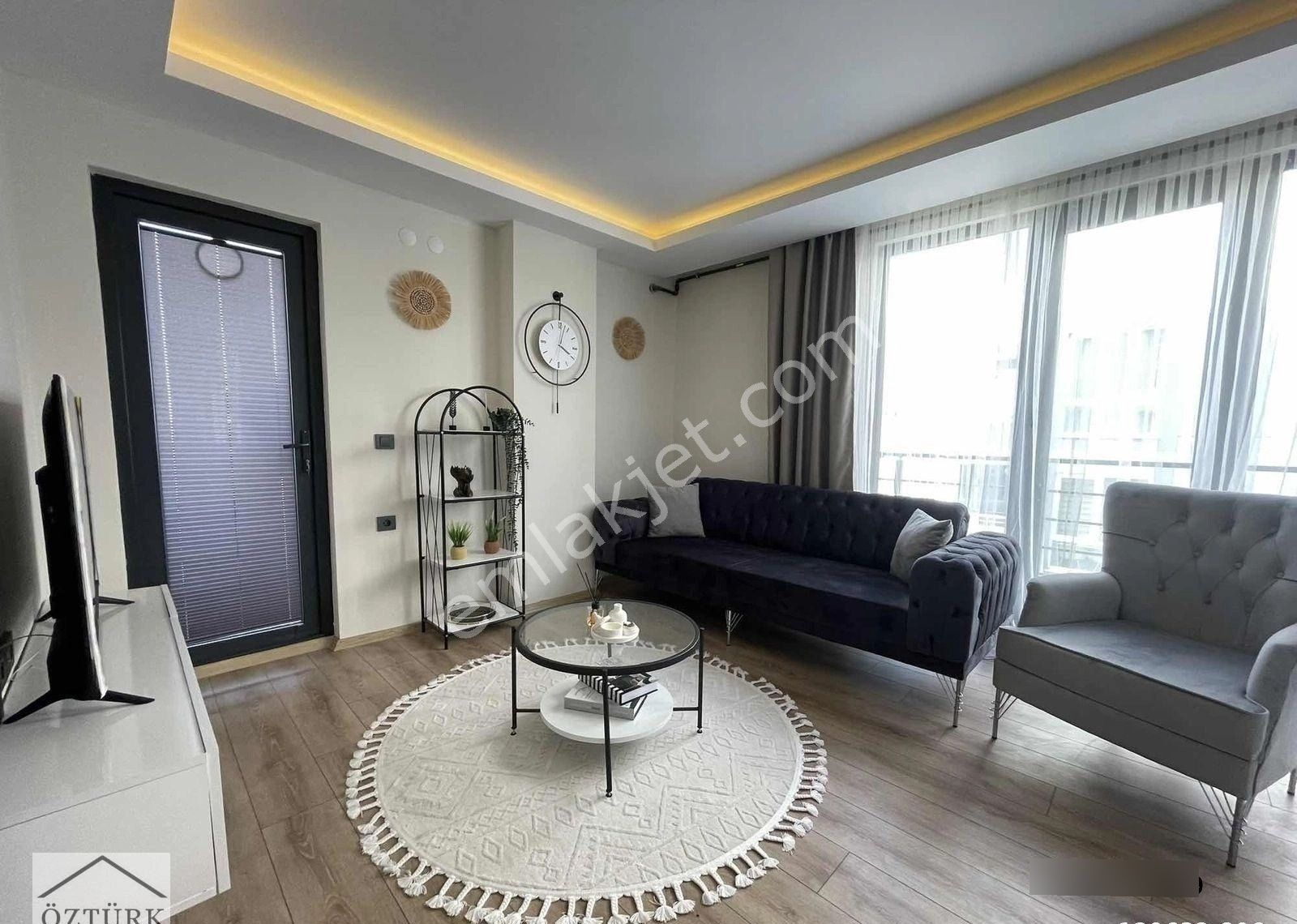 Atakum Körfezde Lüks Eşyalı Satılık 1+1 Daire - Görsel 19