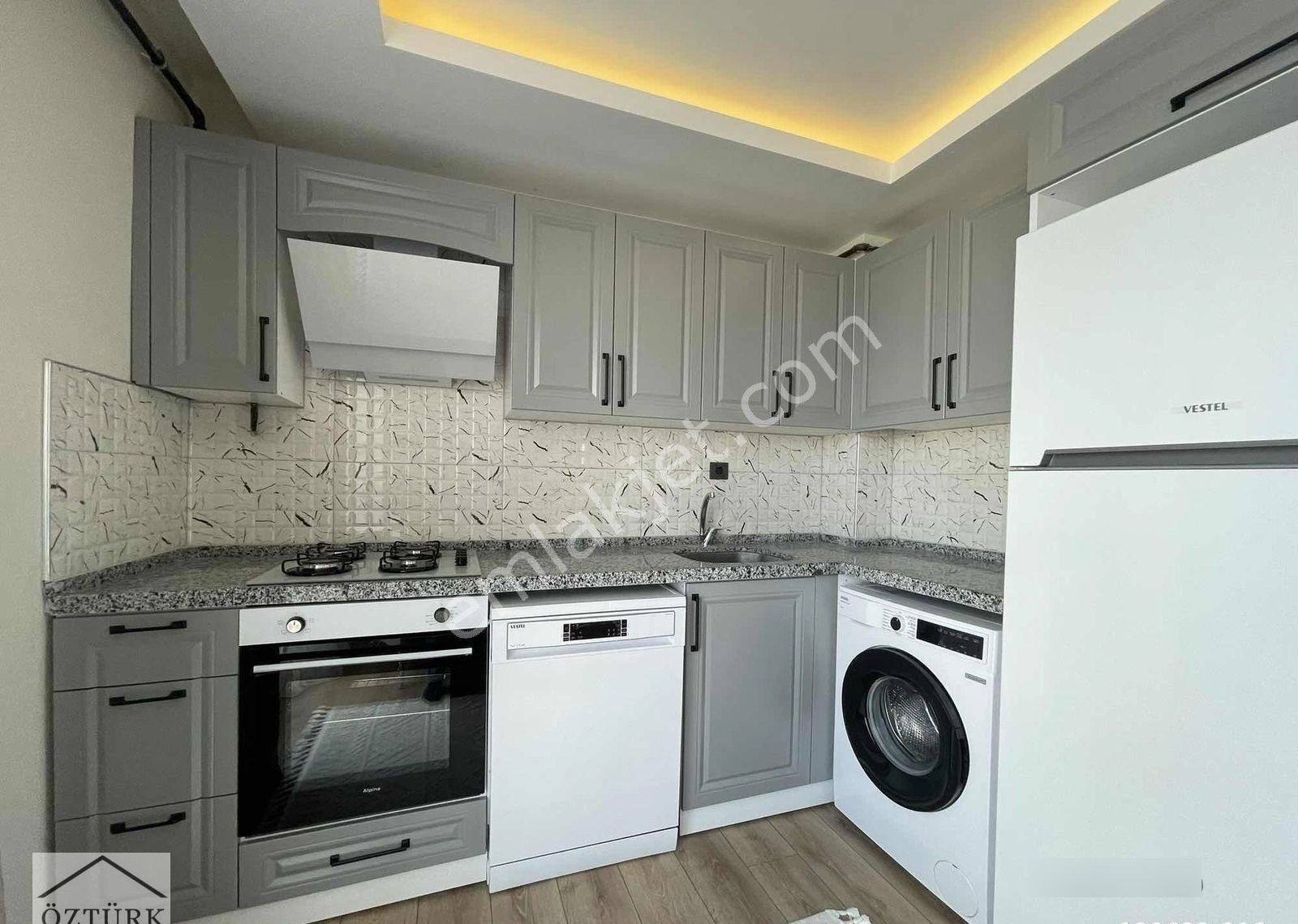 Atakum Körfezde Lüks Eşyalı Satılık 1+1 Daire - Görsel 6