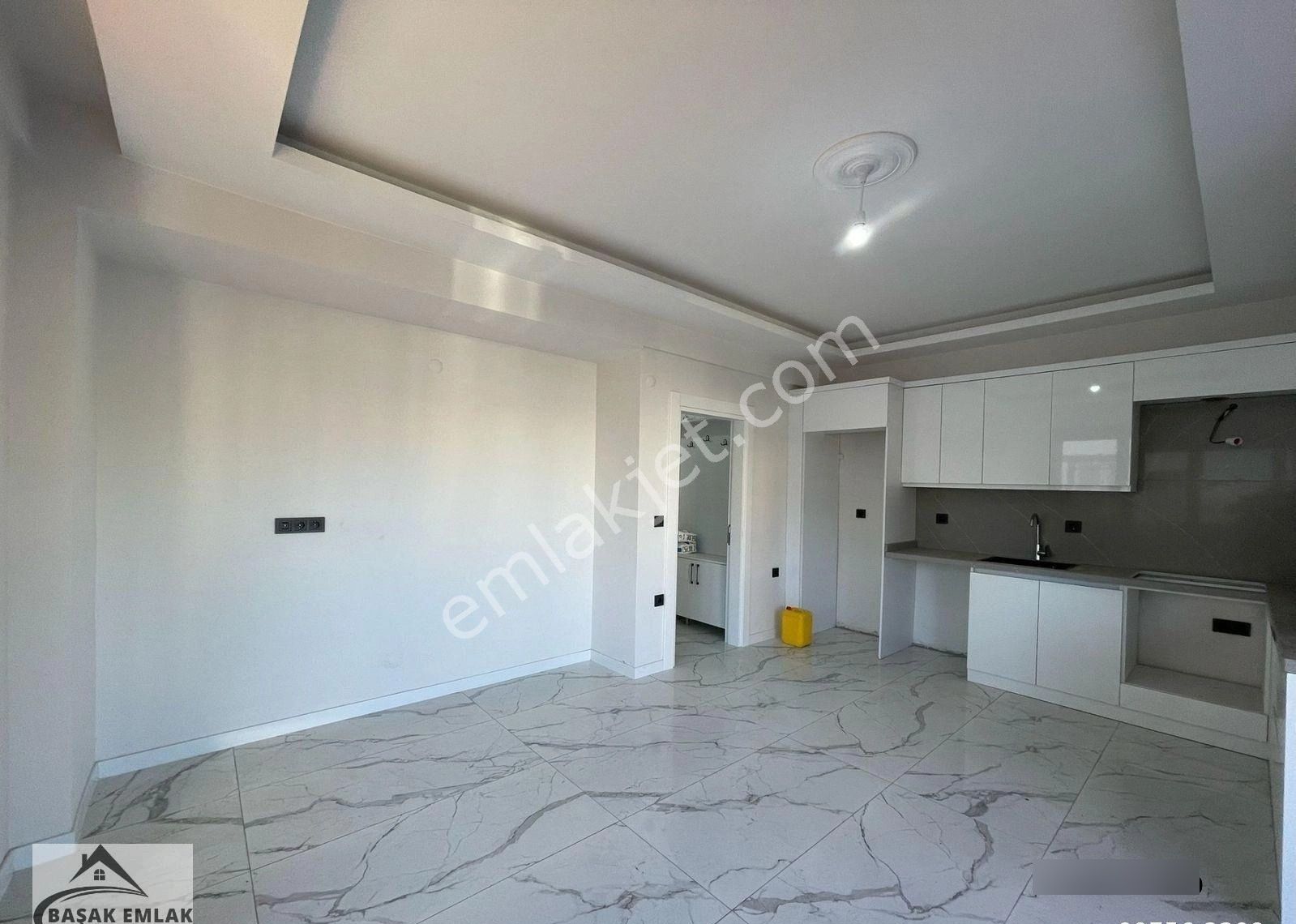 Başak Emlaktan İskele Mah. Denize 300m Satılık Sıfır 1+1 Daire - Görsel 14