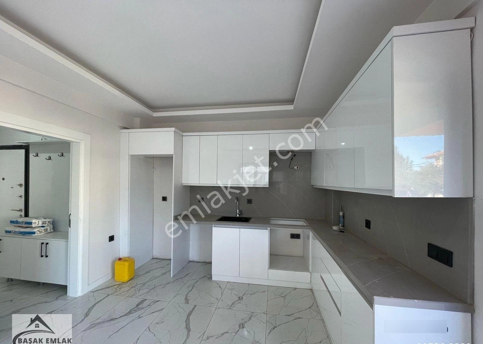 Başak Emlaktan İskele Mah. Denize 300m Satılık Sıfır 1+1 Daire - Görsel 21