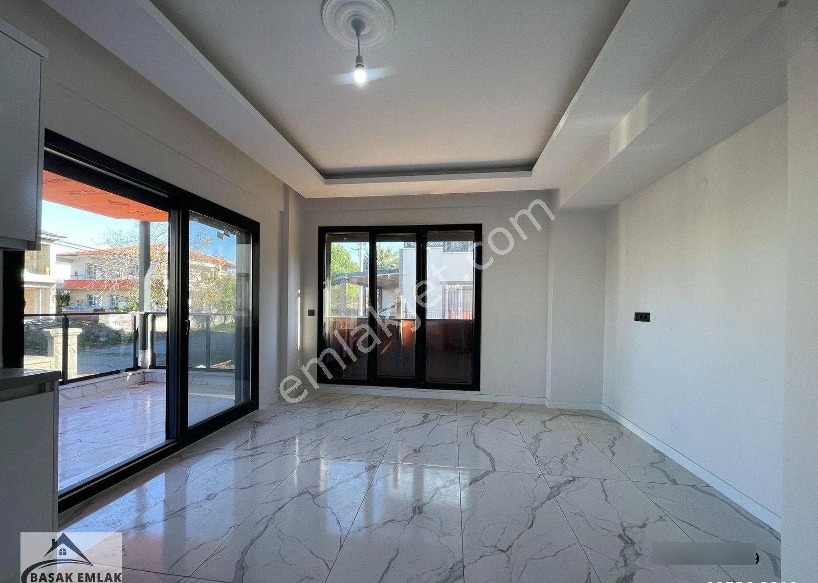 Başak Emlaktan İskele Mah. Denize 300m Satılık Sıfır 1+1 Daire - Görsel 24