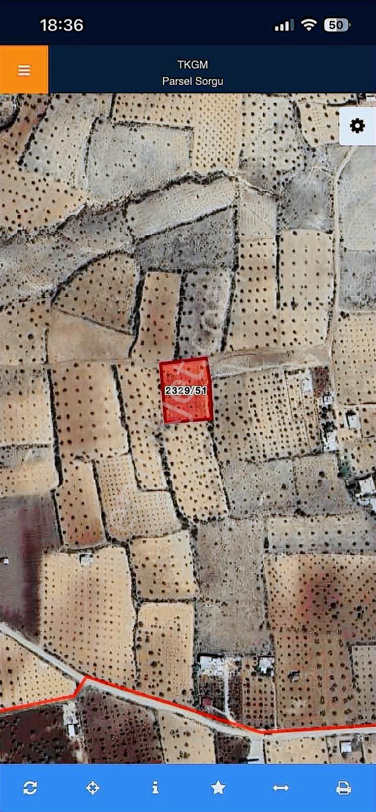 Konumdan Kilis Merkezde İmara Yakın Satılık Tarla - Görsel 2