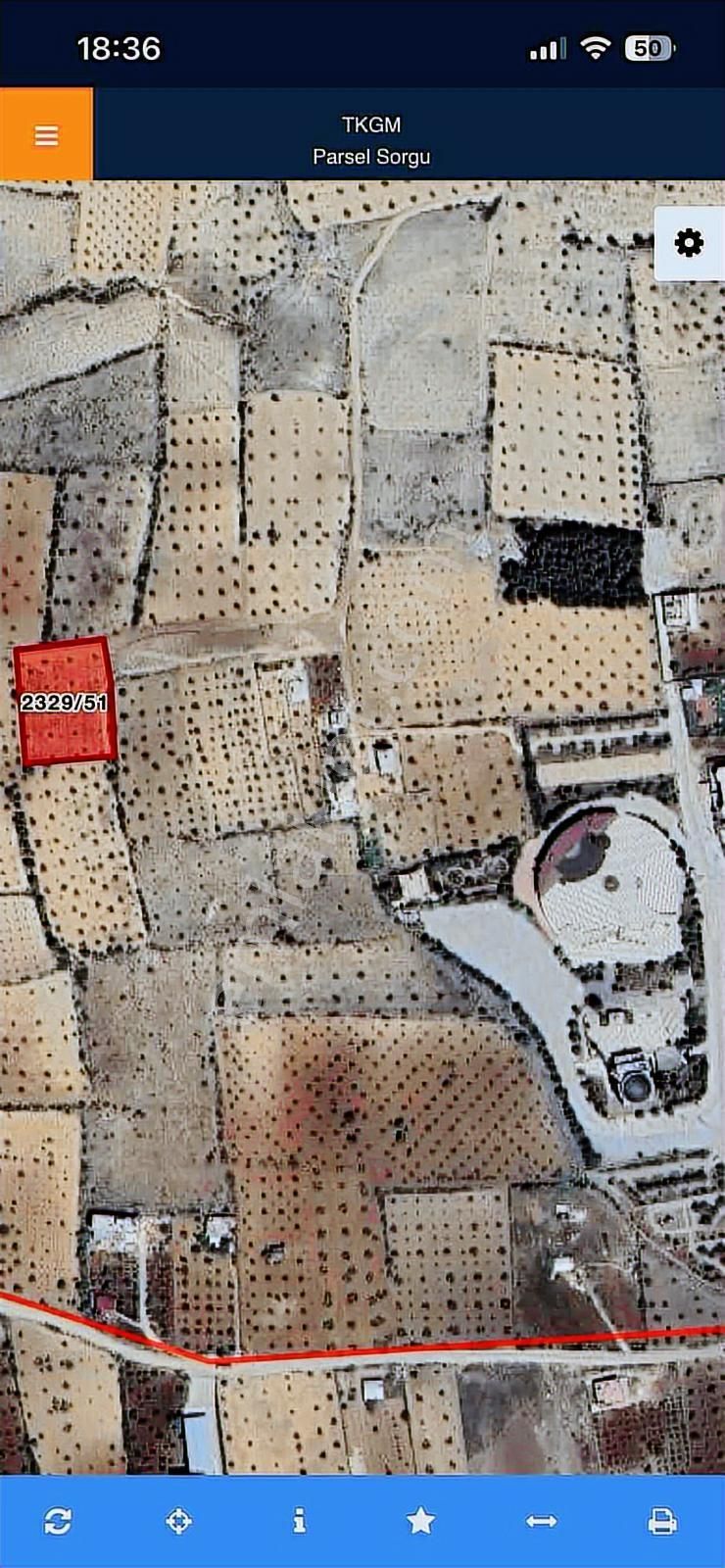 Konumdan Kilis Merkezde İmara Yakın Satılık Tarla - Görsel 8