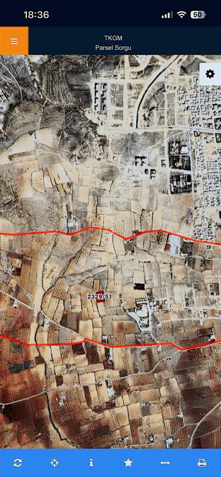 Konumdan Kilis Merkezde İmara Yakın Satılık Tarla - Görsel 9