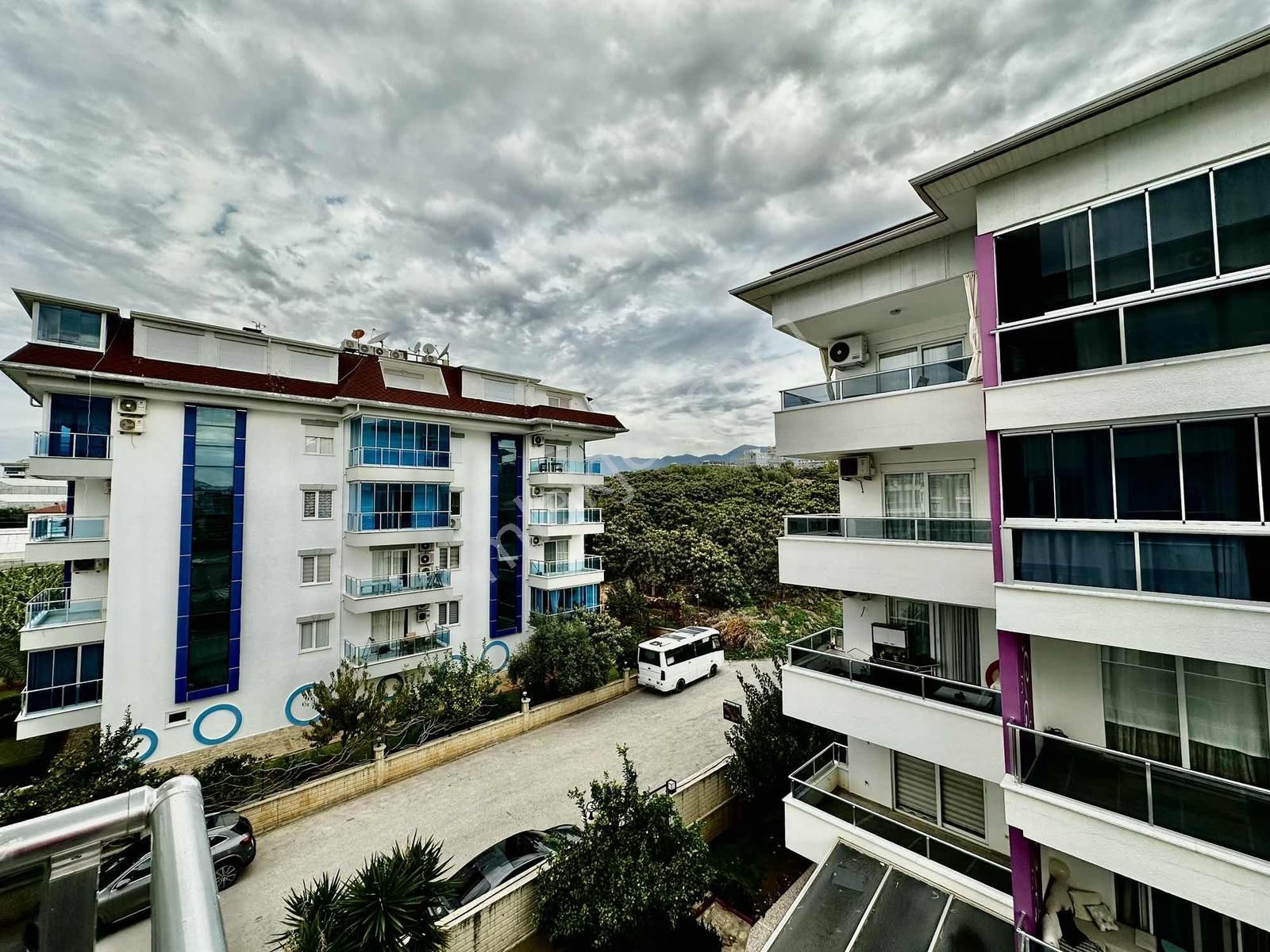 Alanya/kestel Myra Park2 De Satılık 1+1 Daire - Görsel 11