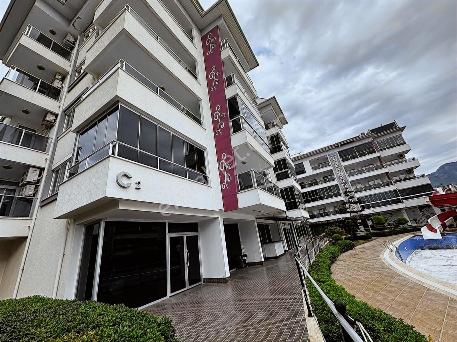 Alanya/kestel Myra Park2 De Satılık 1+1 Daire - Görsel 13