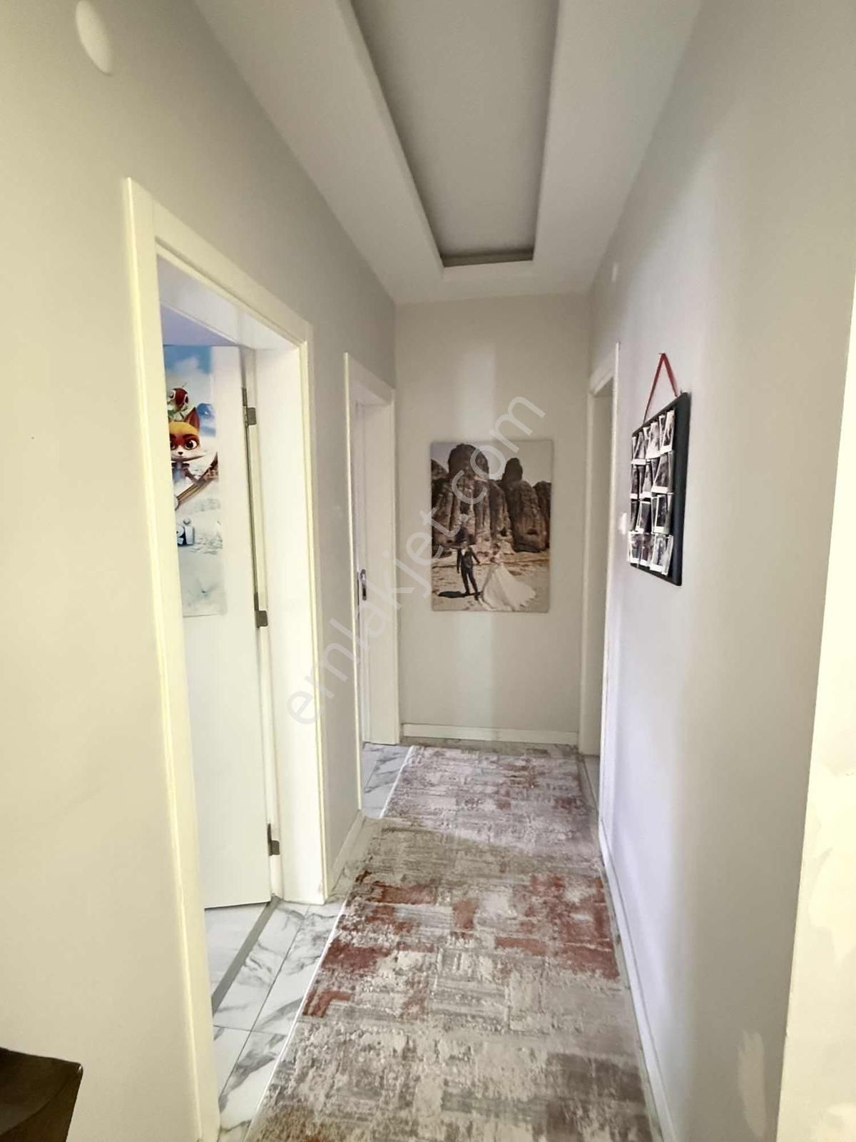 Net Emlaktan Mesaj Cd. Üzeri 3+1 İçi Ful Yapılı Güney Cephe - Görsel 11