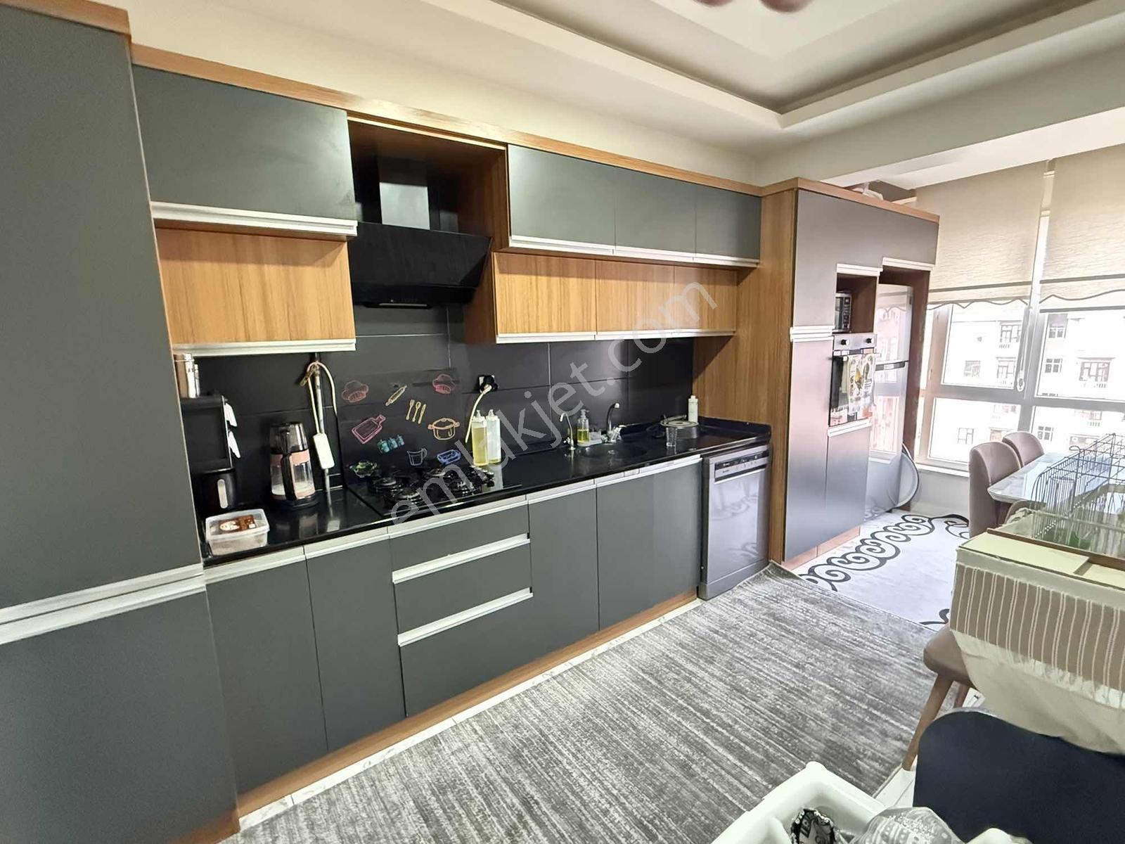 Net Emlaktan Mesaj Cd. Üzeri 3+1 İçi Ful Yapılı Güney Cephe - Görsel 21