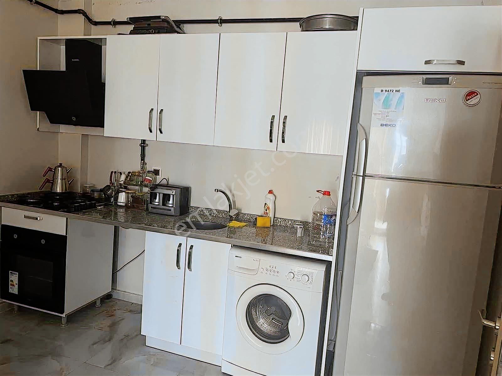 Vali Konağında Prestijli Lokasyonda Dayalı Döşeli Modern 1+1 - Görsel 8