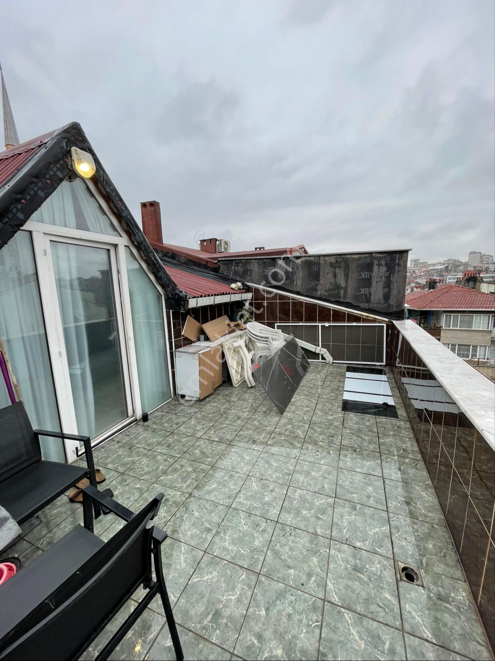 Bayrampaşada Metroya Yakın, Kat Mülkiyetli 3+2 Dubleks - Görsel 15