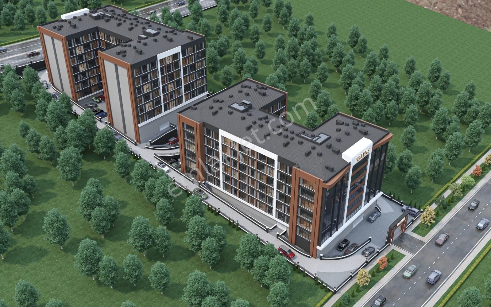 Kılıçsoy'dan Batıkent Çakırlar Valens Porejede Satılık 1+1 Daire