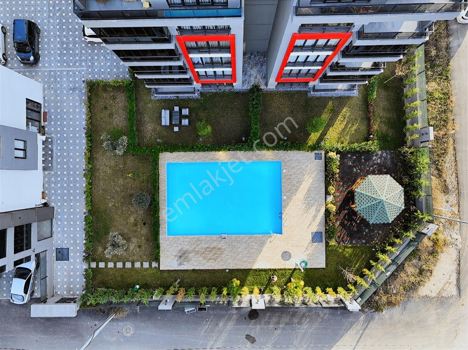 Lookhause'dan Central Garden Sitesinde Kiralık Arakat Daire - Görsel 26