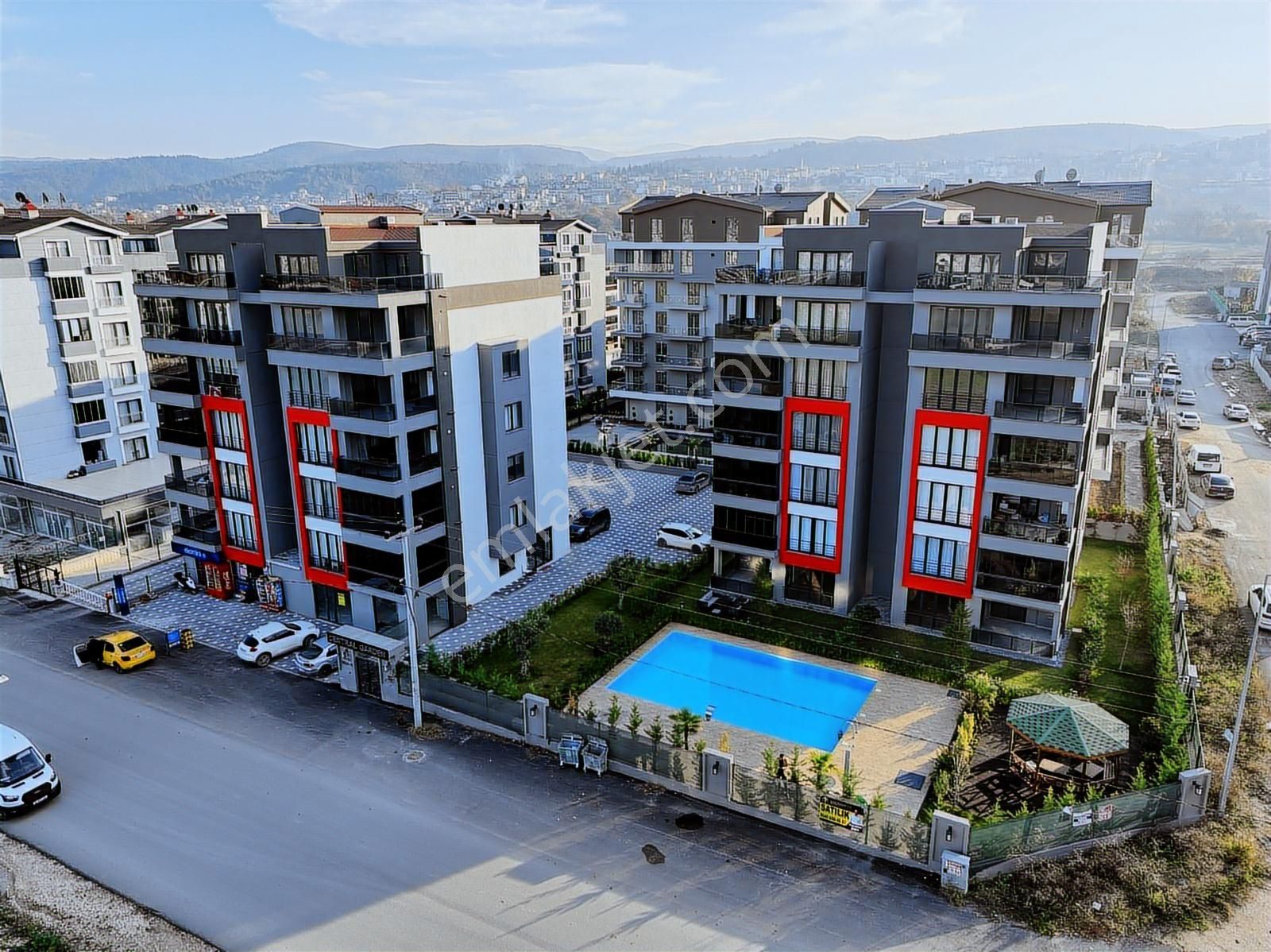 Lookhause'dan Central Garden Sitesinde Kiralık Arakat Daire - Görsel 9