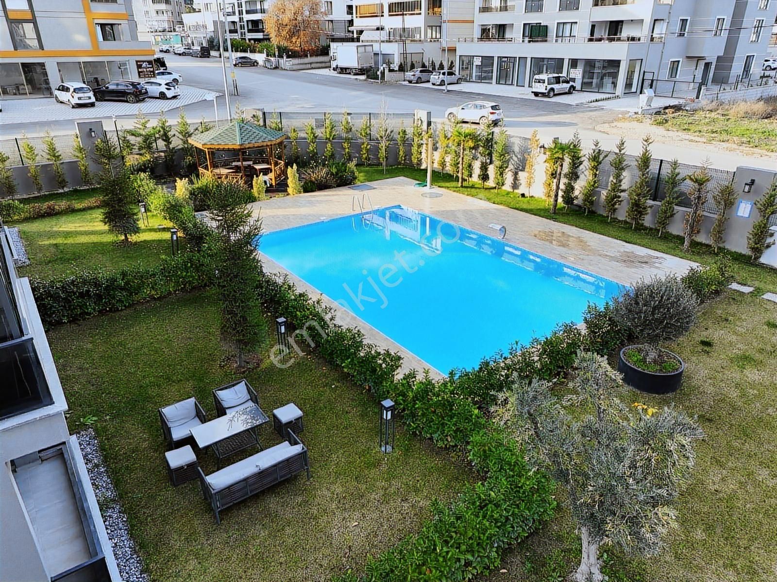 Lookhause'dan Central Garden Sitesinde Kiralık Arakat Daire - Görsel 31