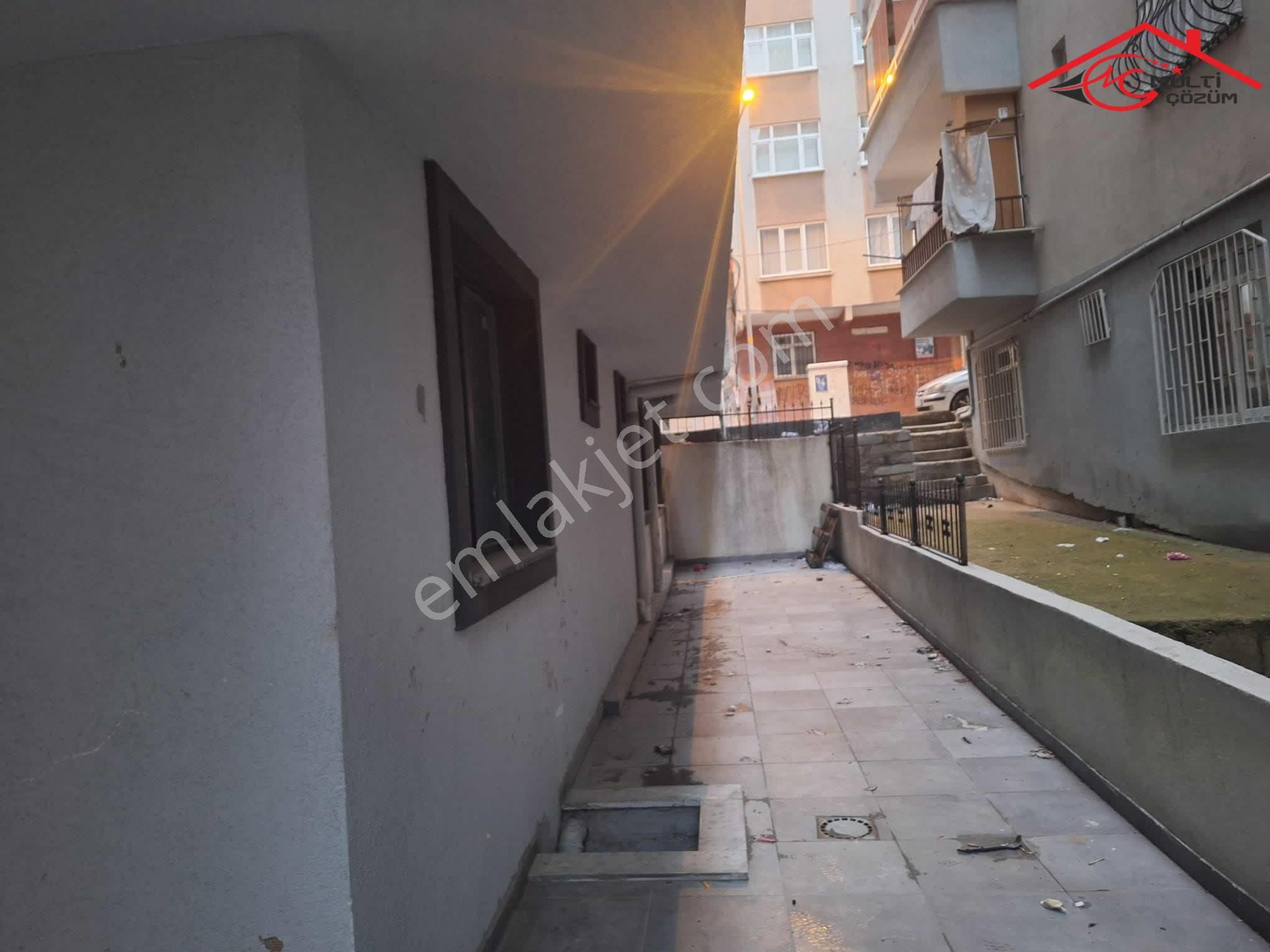Bahçelievler Şirinevler Mahallesinde 1+1 Kiralık Bahçe Katı Daire - Görsel 4
