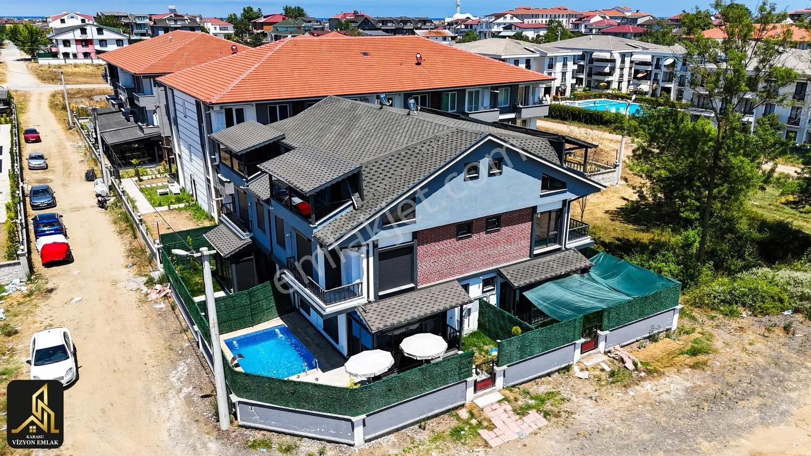 Sıfır Müstakil Havuzlu Hamamlı Triblex Yerden Isıtmalı Lüx Villa - Görsel 2