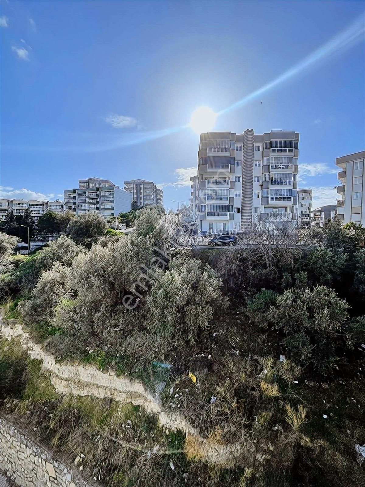 Full Deniz Manzaralı Doğalgazlı 3+1 Kiralık Daire - Görsel 11