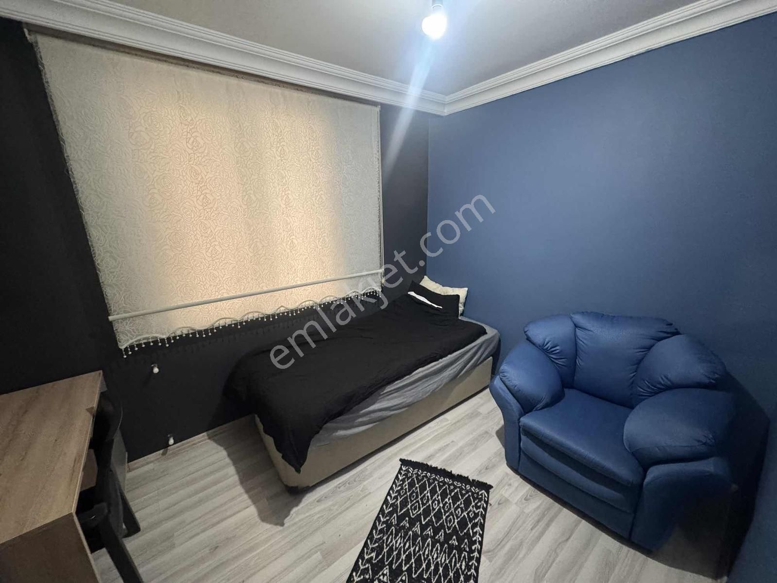 A K Mutludan Geniş Ve Kullanışlı 2+1 Balkonlu Eşyalı Giriş Daire - Görsel 11