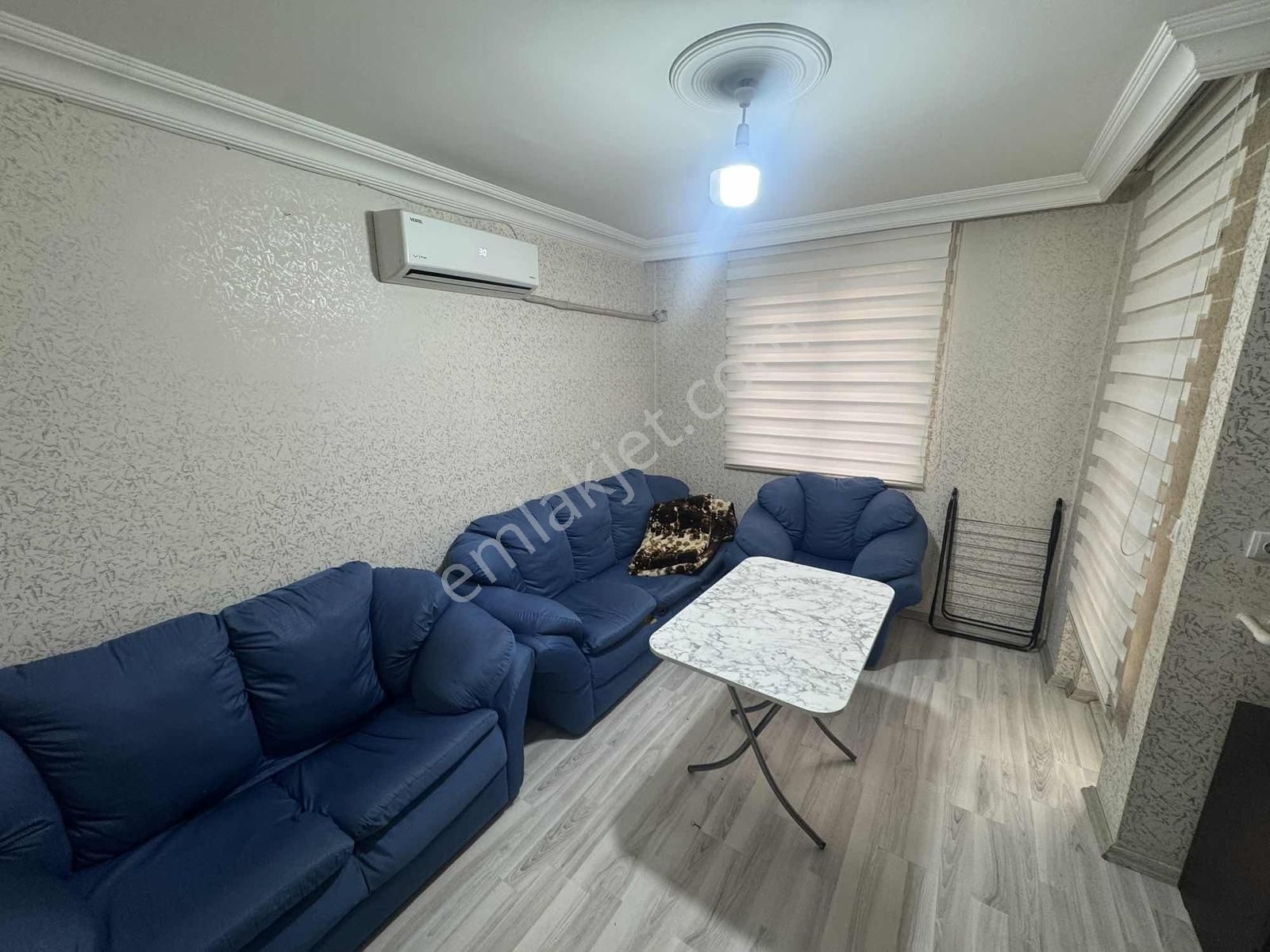 A K Mutludan Geniş Ve Kullanışlı 2+1 Balkonlu Eşyalı Giriş Daire - Görsel 16