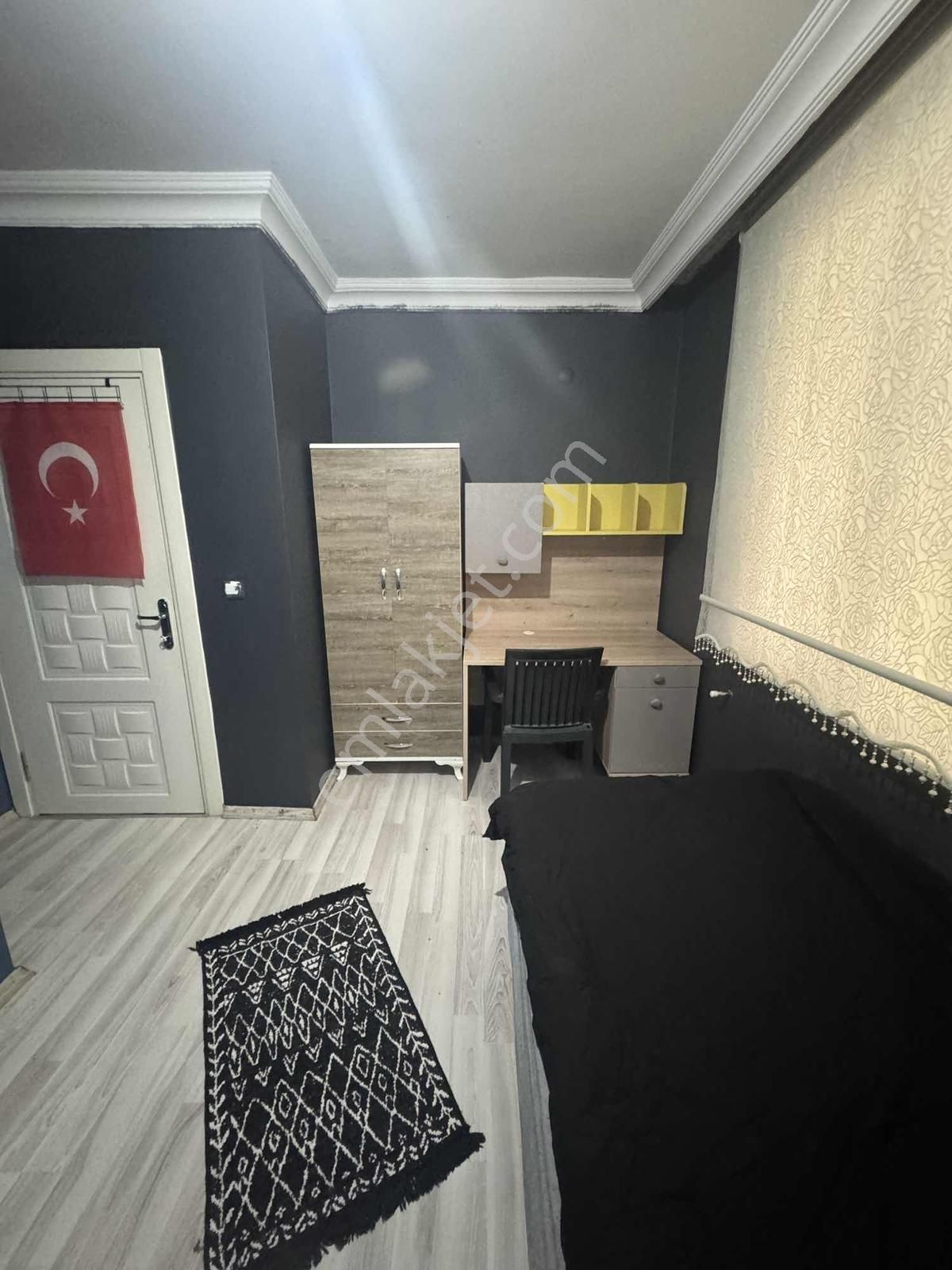 A K Mutludan Geniş Ve Kullanışlı 2+1 Balkonlu Eşyalı Giriş Daire - Görsel 10