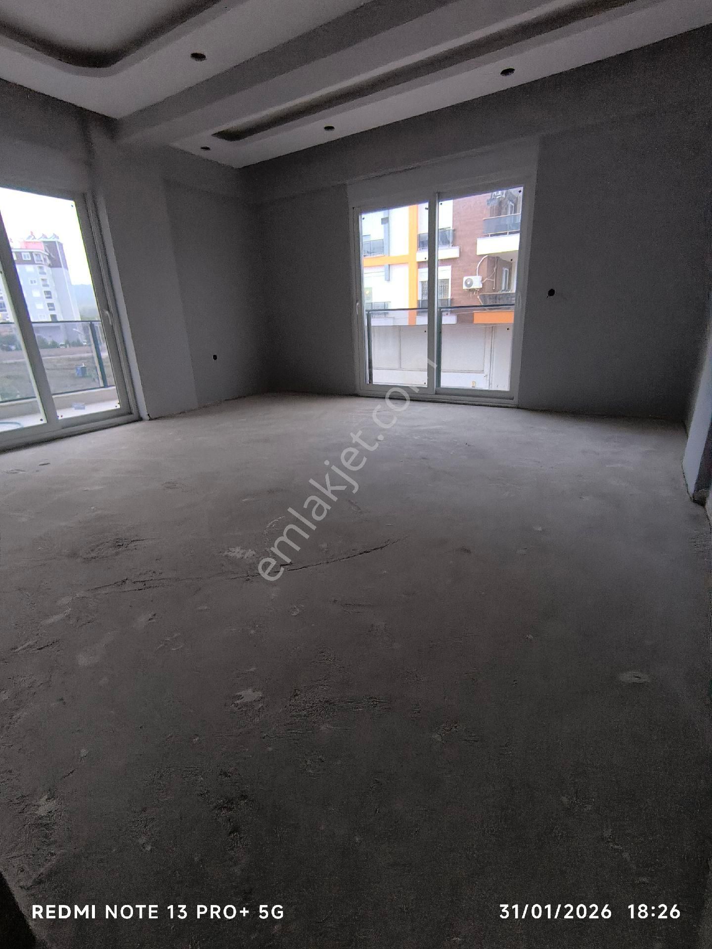 A Antalya Kepez Varsak Karşıyaka'da Sıfır Lüks Fırsat Daire - Görsel 21