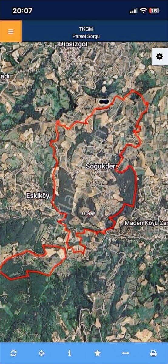 Anka Gayrımenkulden Soğukdere Mahalesinde Satılık Tarla - Görsel 2