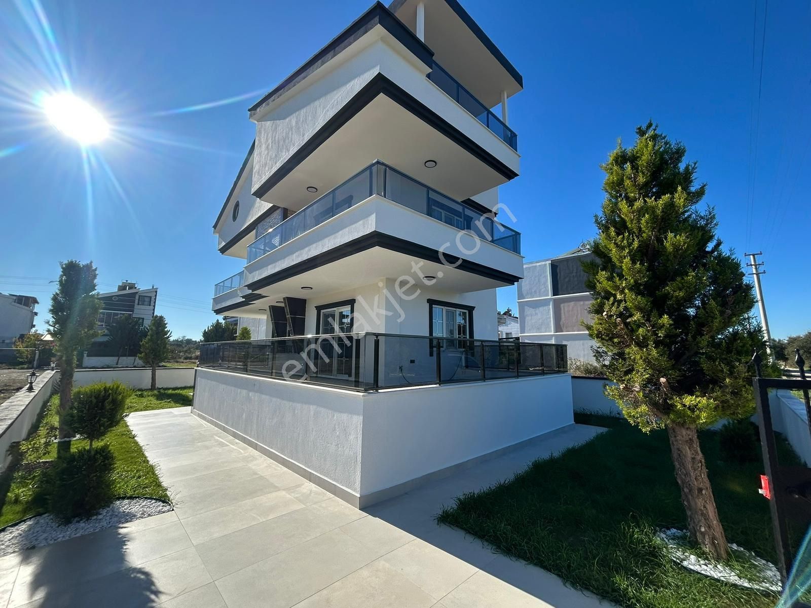 ❗️plaja Yakın 4+1 Triplex Tam Müstakil❗️