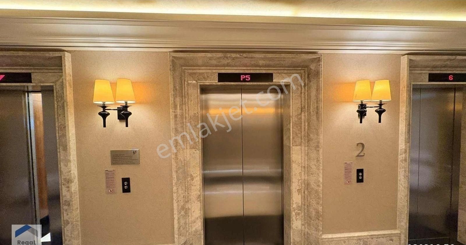 Emaar Square'de Lüks Eşyalı, Büyük Tıp 2+1 Satılık Resıdence! - Görsel 19