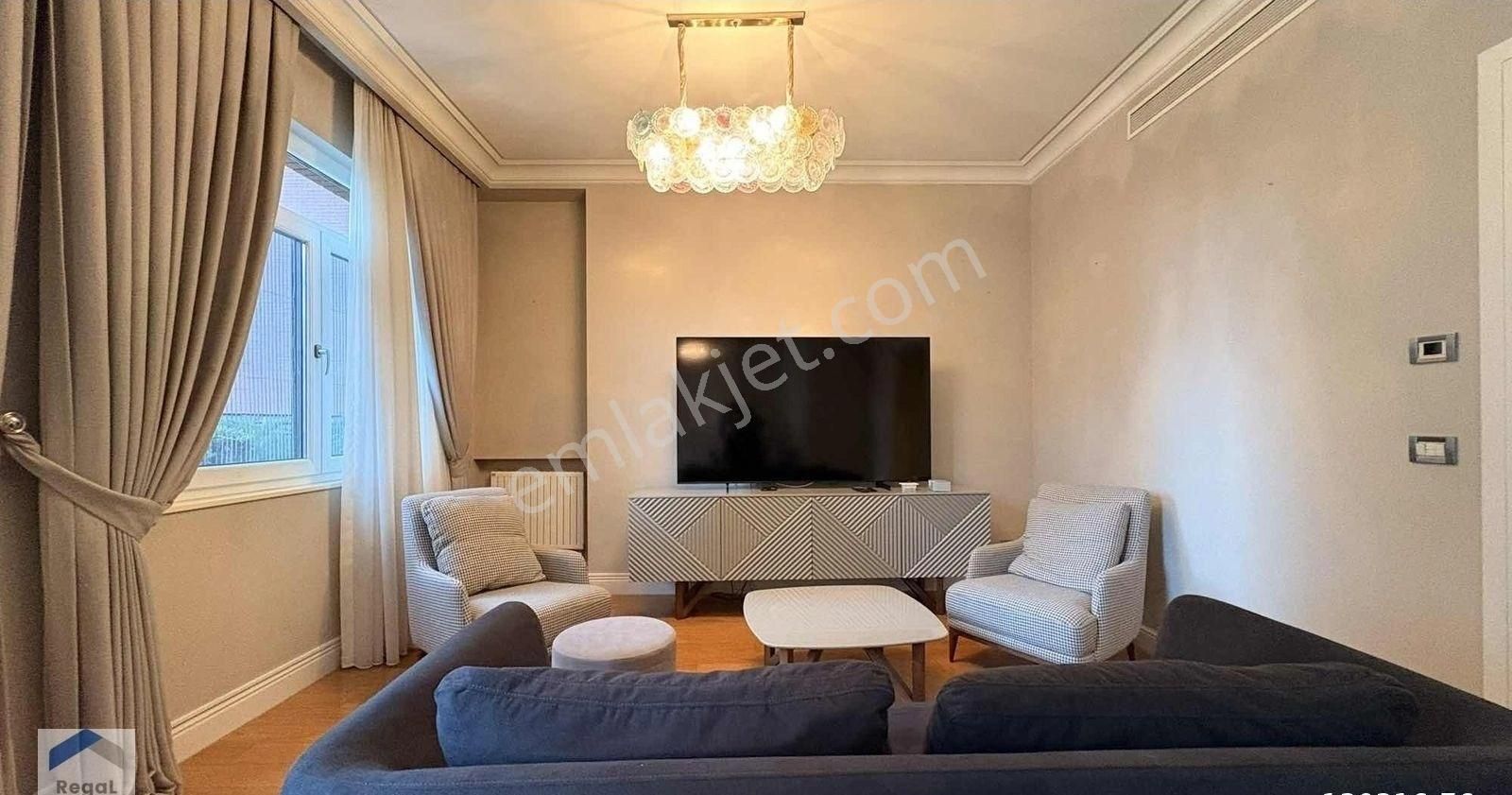 Emaar Square'de Lüks Eşyalı, Büyük Tıp 2+1 Satılık Resıdence! - Görsel 3