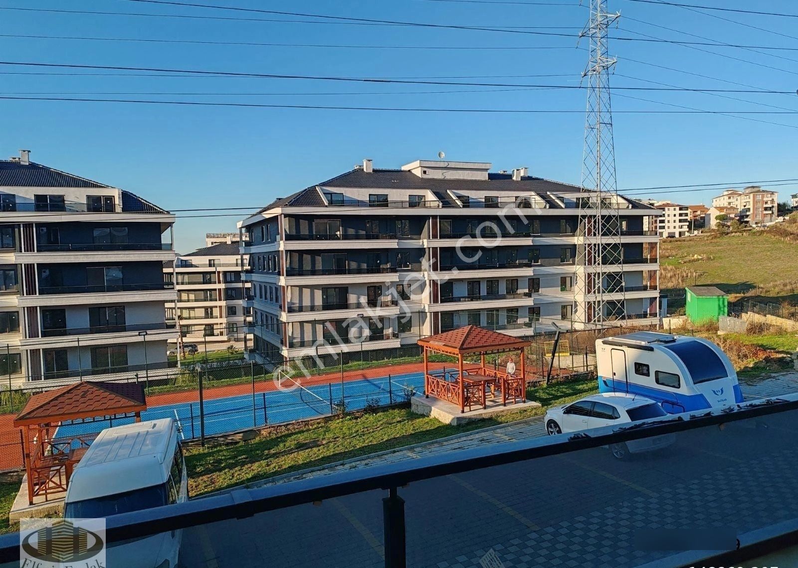 Vadi Şehirde Satılık Lüks 1+1 Daire - Görsel 8