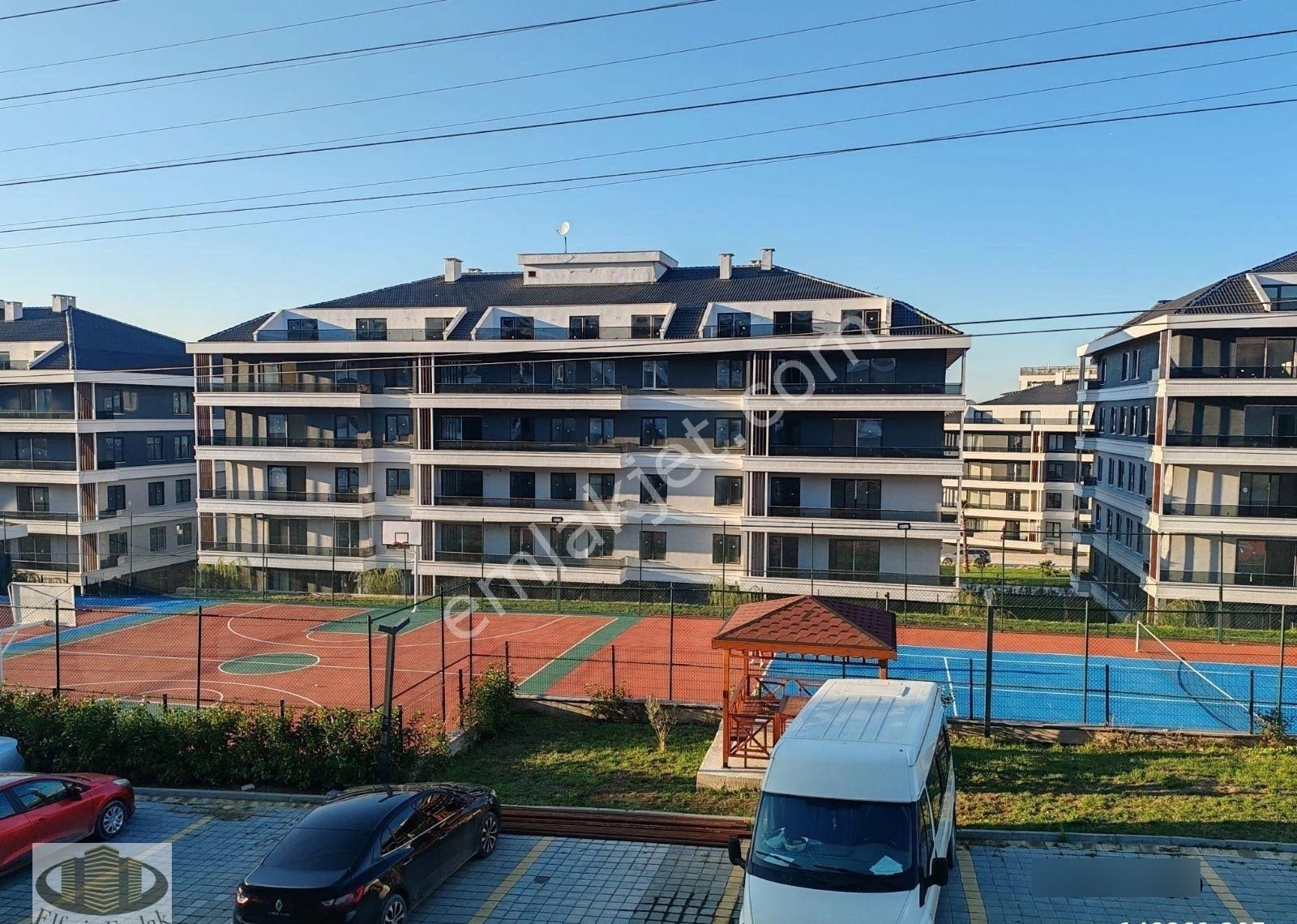 Vadi Şehirde Satılık Lüks 1+1 Daire - Görsel 6