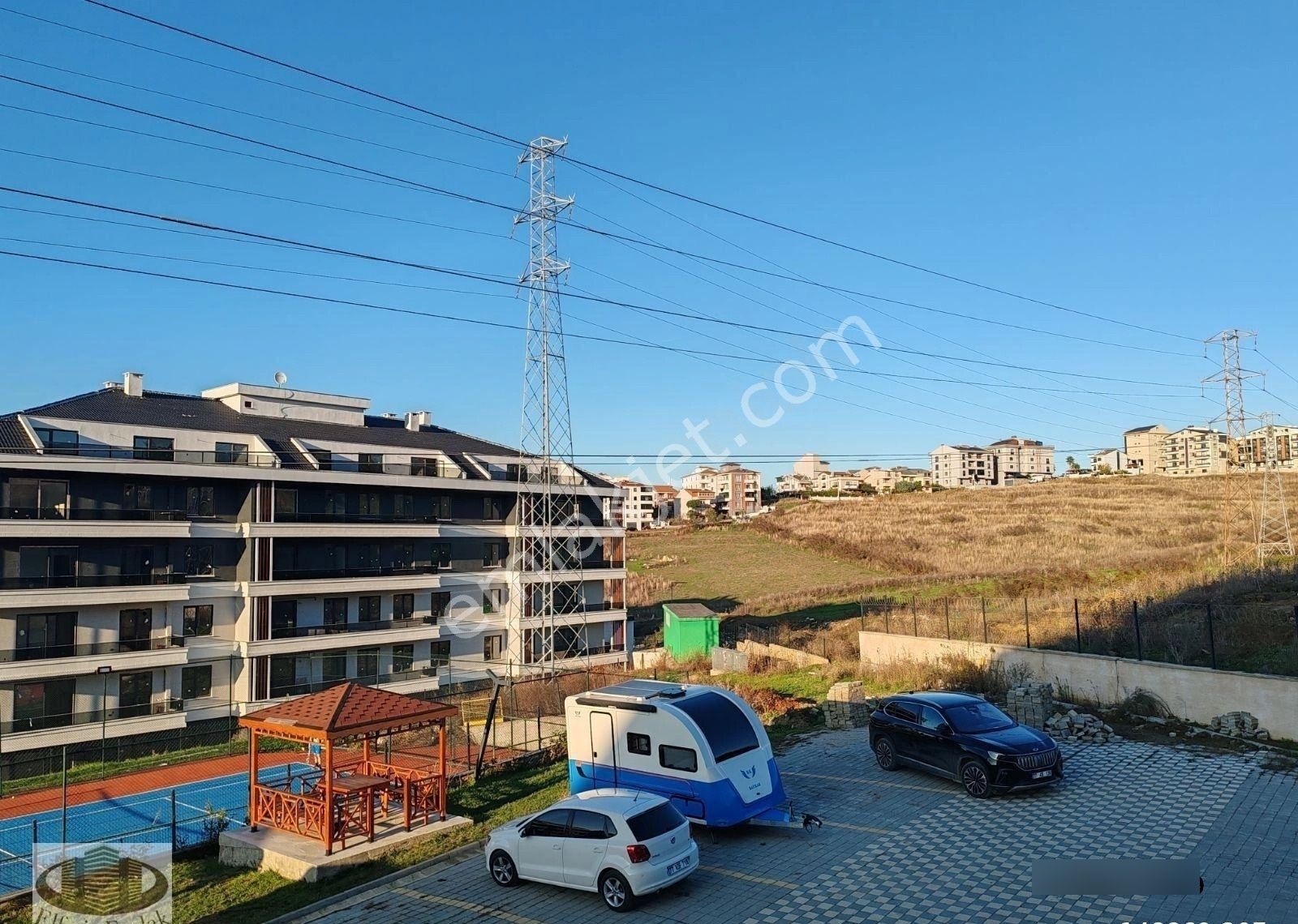 Vadi Şehirde Satılık Lüks 1+1 Daire - Görsel 12