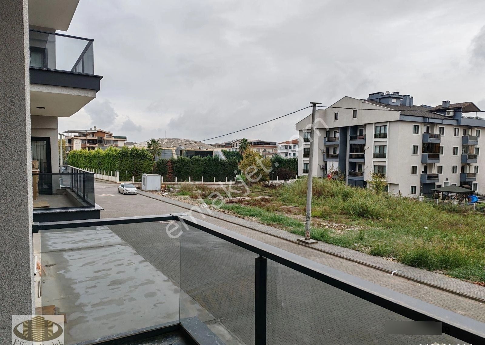 Gop'ta Geniş 1+1 Kiralık Daire