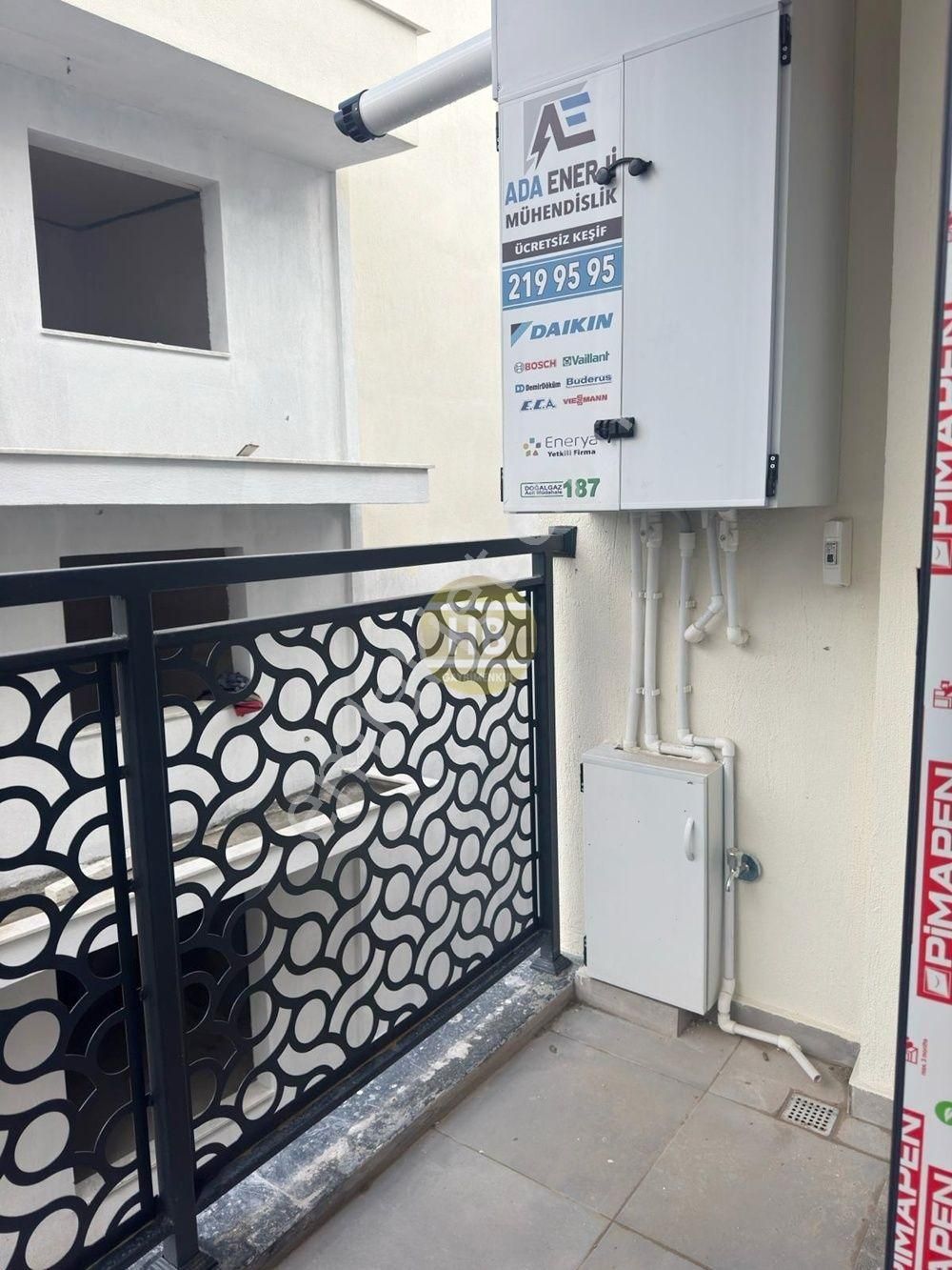 Hb'den 2+1 Satılık Sıfır Daire, Ara Kat, Otoparklı, Çift Cephe - Görsel 12