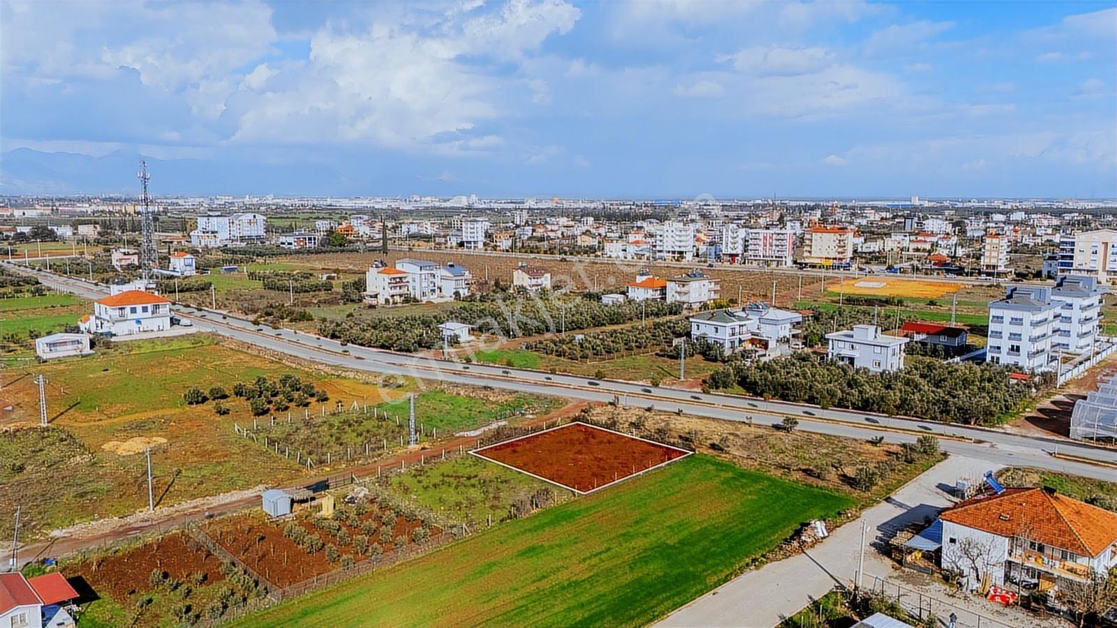 Antalya Döşemealtı Kırkgöz Yeniköy 1052 M2 İmarlı Satılık 2 Arsa - Görsel 24